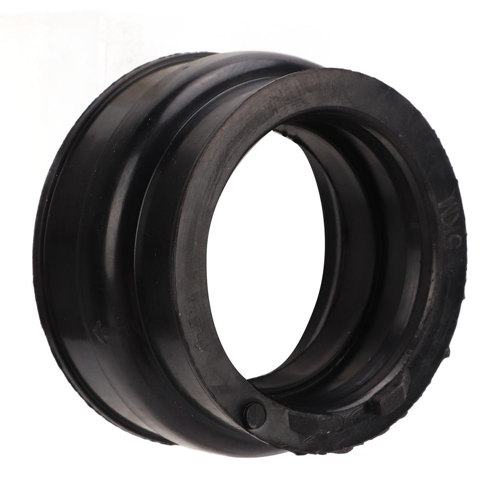 Carburetor Intake Boot with Clamp 5KM 13596 00 00 Replacement for Grizzly 660 YFM660F 4X4 2002‑2008