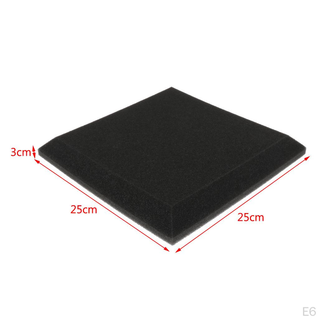 Acoustic Foam Panel Wedge Soundproofing Wall Tiles Pads