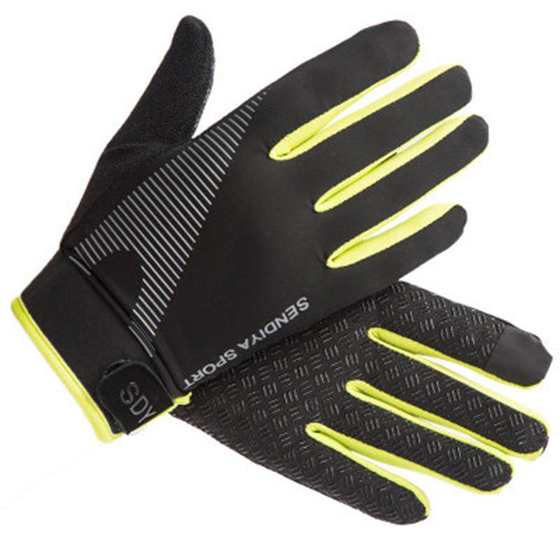 Summer sunscreen gloves riding touch screen ice silk sports thin ultraviolet driving cycling quick-drying gloves High Quality Practical Daily Use