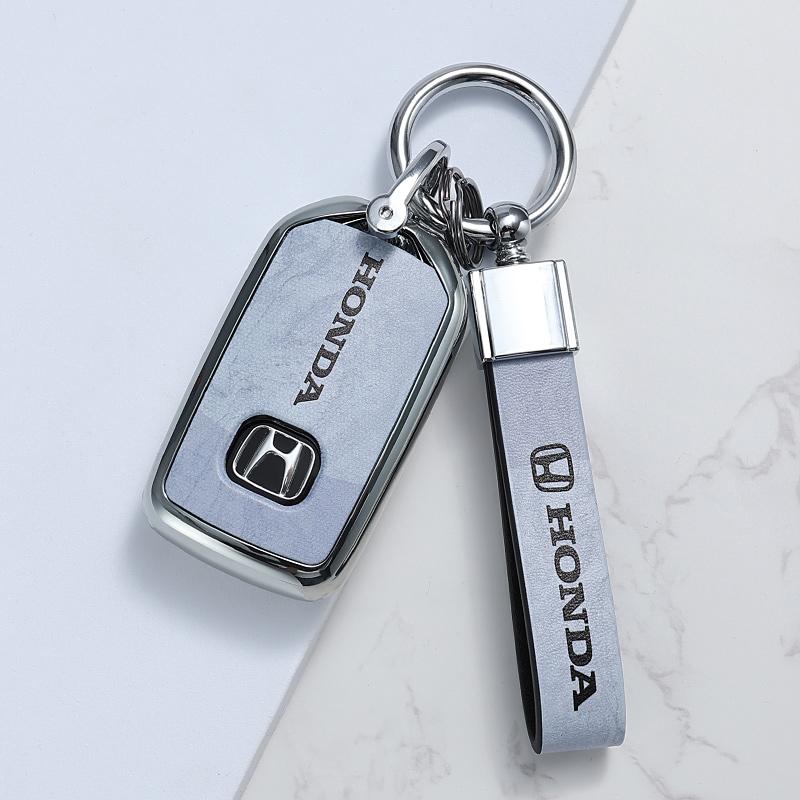 2/3/4 Buttons Car Smart Remote Key Case Cover Shell For Honda Fit Odessey City Jazz XRV Venzel HRV CRV Accord Insert Accessories TA8