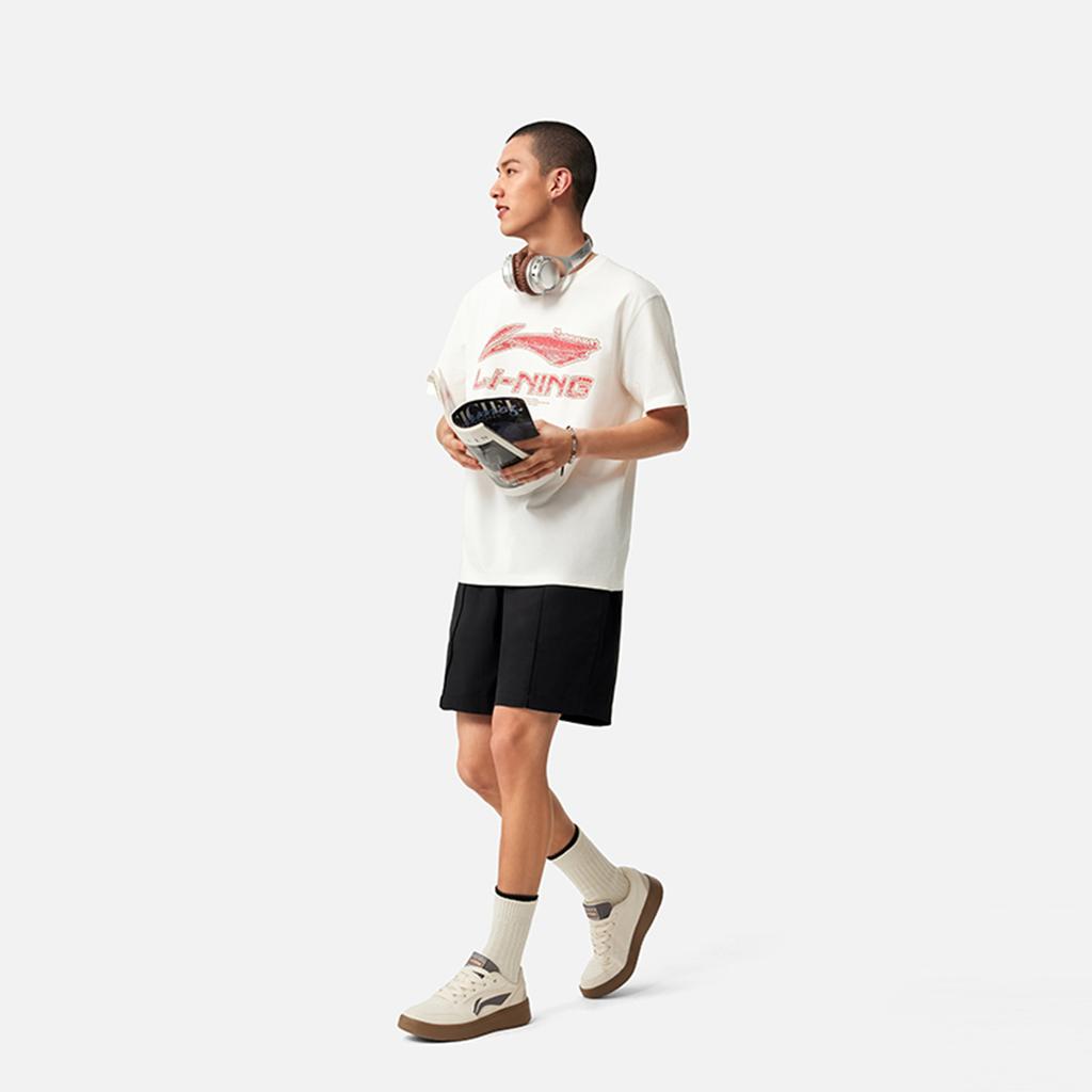 Li Ning X Disney Sports Shorts Men's Black AKSV559-2