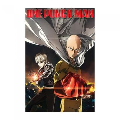 One Punch Man Destruction Maxi Poster