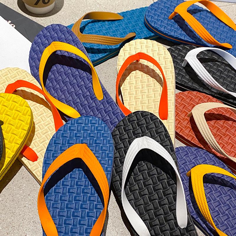 Chanclas Antideslizantes de Moda para Hombre 2025 Sandalias de Playa para Exteriores