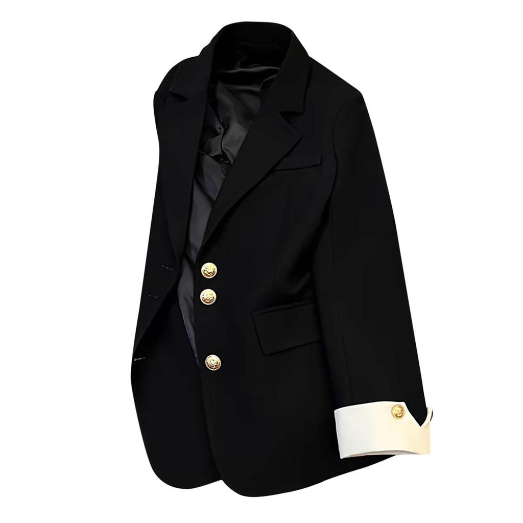 Women Top 3/4 Sleeve Casual Jacket Ladies Wear Blouse Top
