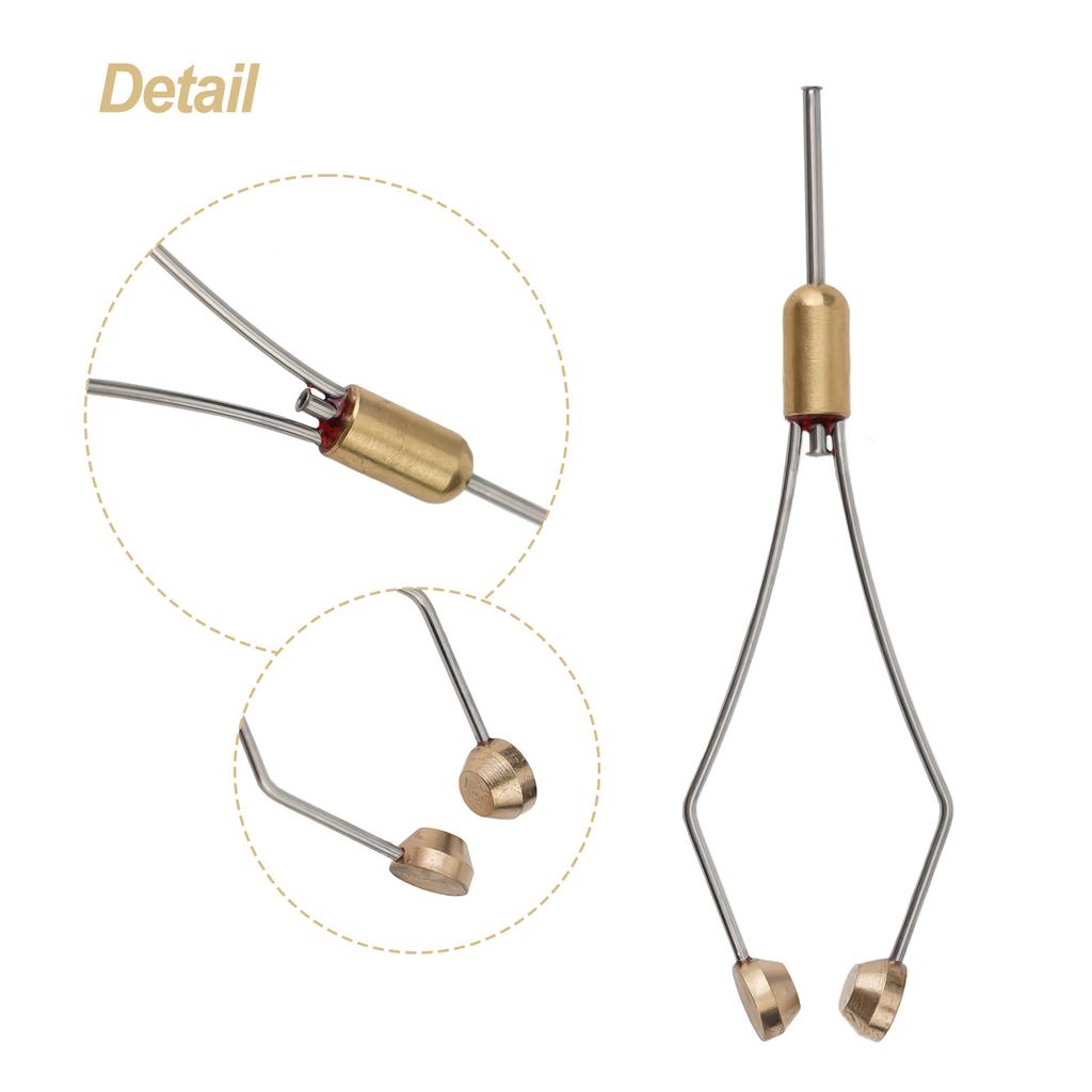 20g Bobbin Holder Rustproof Stainless Steel+brass Waterproof 1*3.2cm