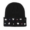 Thickened Winter Knit Hat Brimless Cold Cap New Pullover Hat  Women and Men