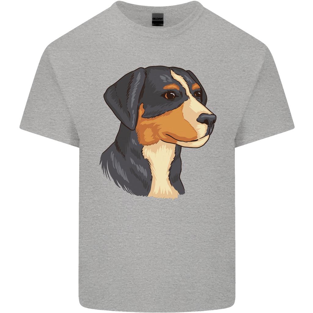 Appenzeller Sennenhund Dog Unisexs Light Cotton TShirt