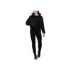 Adidas Bsc Insulated Jacket Logo Stand Collar Solid Color Zipper Short Sleeve Jacket Women Jacket Black HG8757