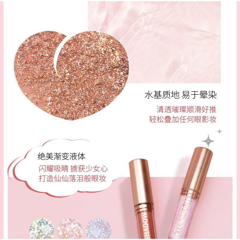 Heng Fang - Sparkling Stary Liquid Eyeshadow - 6 Colors
