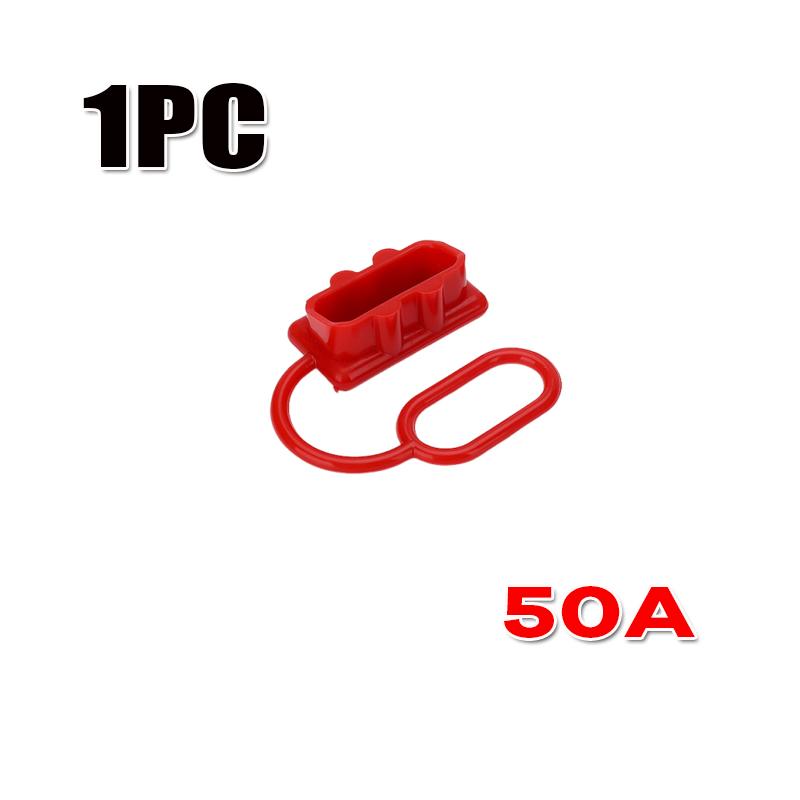 

Rubber Dust Cover for Anderson 50A/120A Connector Plugs Rubber Plug for 2-Pin Battery Connector Dust Cover Disconnect Plug Kit
