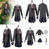 Matilda Cosplay Costume Adult/child Sizes Grey School Uniform