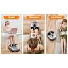 Electric Foot Massage Machine Kneading Air Compression Foot Massager with Heating Vibration Relax Foot Household Gift