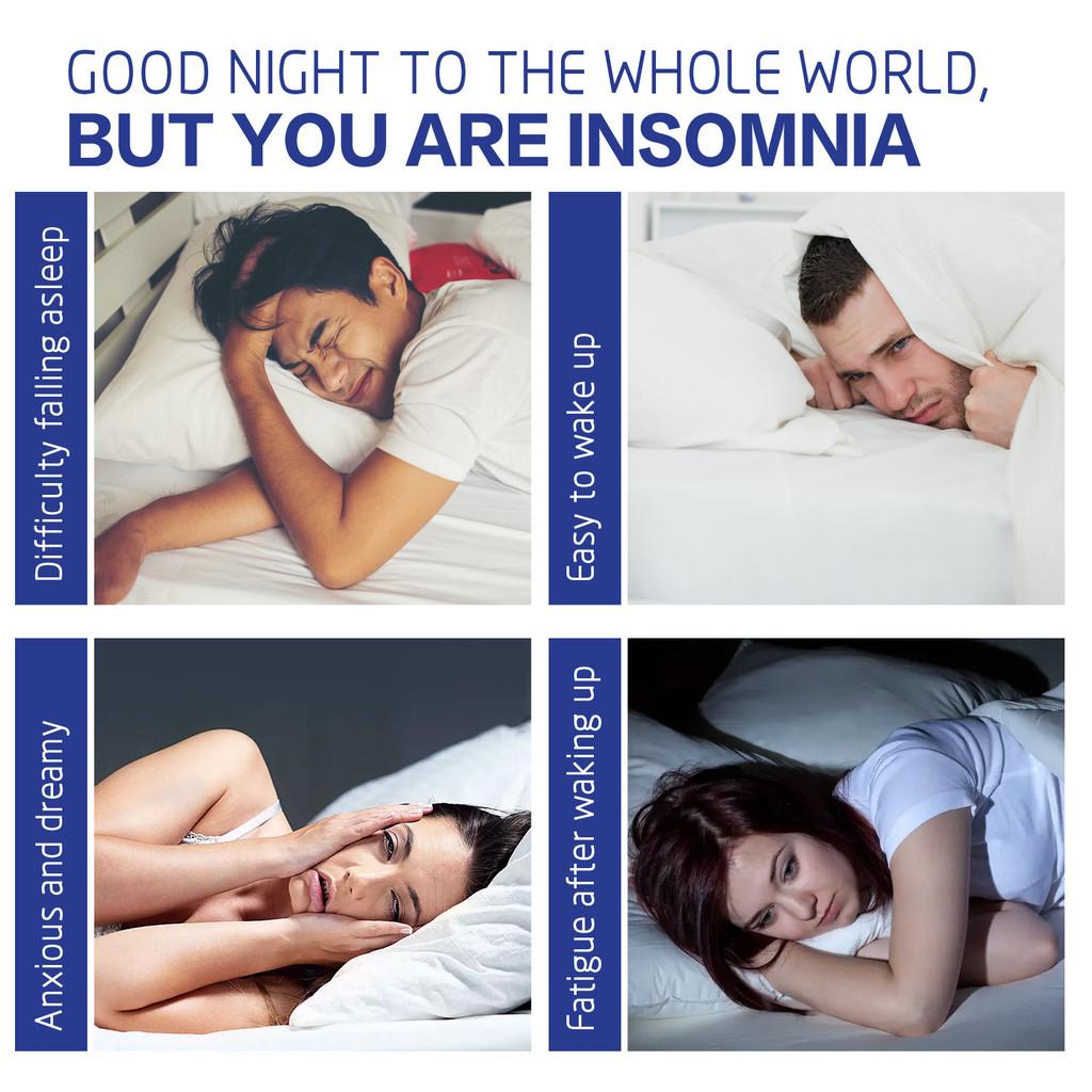 Ximonth Sleep Spray Relaxing Aroma Mist For Stress Relief And Restful Sleep 60ml