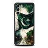 Soft TPU Phone Case For Samsung Galaxy S25 S24 S23 S22 S21 Ultra S20 FE 5G S10 S10E Plus Pakistan Flag Black Cover