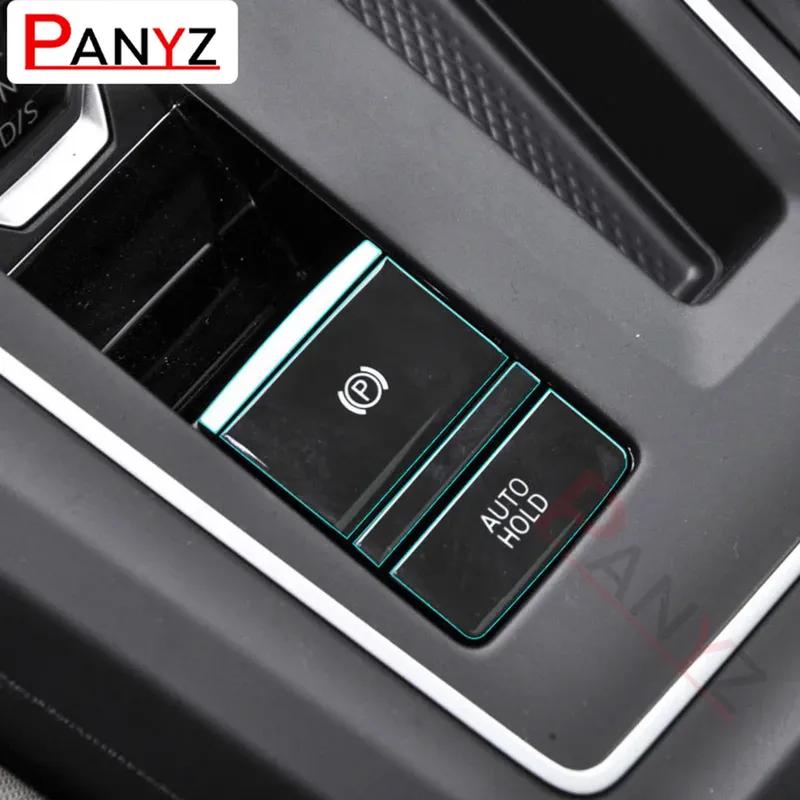 Car Interior Central Console Gear Dashboard Navigation Screen Protective Film for Volkswagen VW Golf 8 MK8 R Line