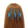 6PCS Vintage Metal Finger Wave Hair Clips Aluminum Hairpin Hairdressing Salon Barber Styling Tool Fixed Hairclips