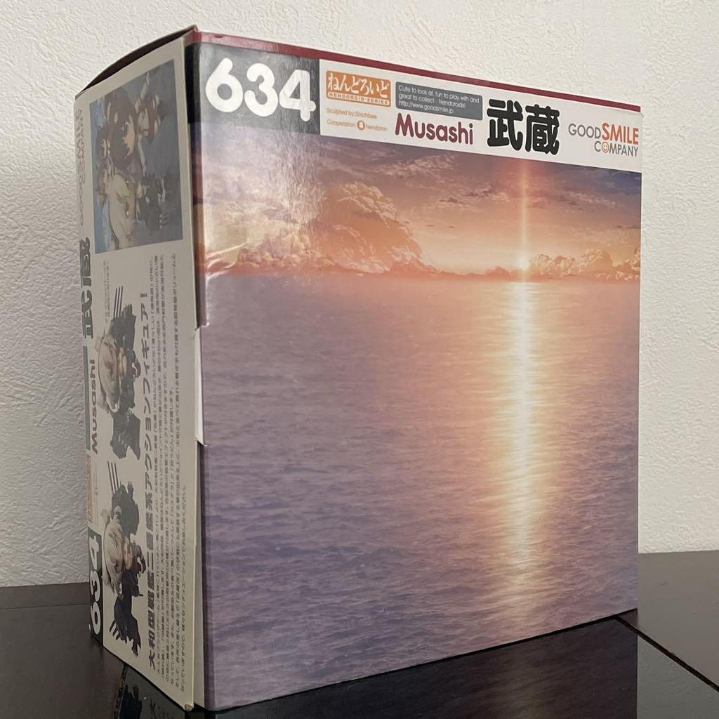 [USED] Nendoroid 634 Musashi Kantai Collection