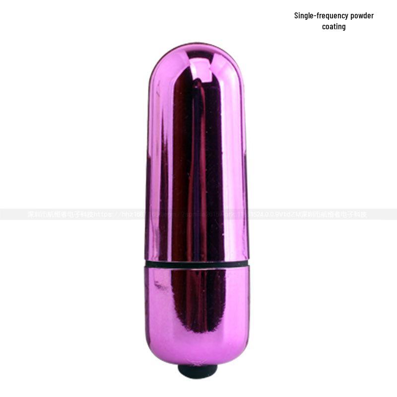 10-Mode Erotic Bullet Vibrator for Female Self-Pleasure