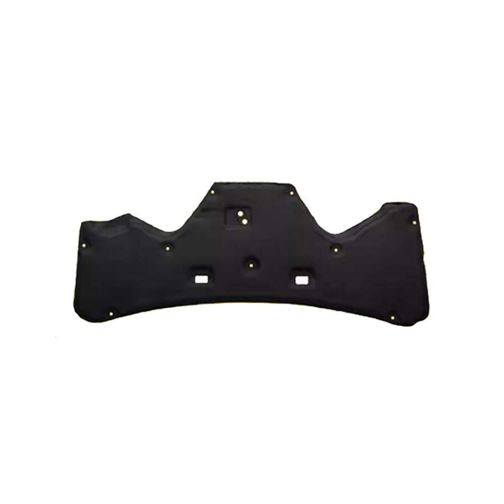 

для Nissan X-Trail T31 2007~2013 2008 2009 капот автомобиля двигатель изоляционная накладка звукоизоляционный теплоизоляционный хлопковый вкладыш термоковрик аксессуары чёрный