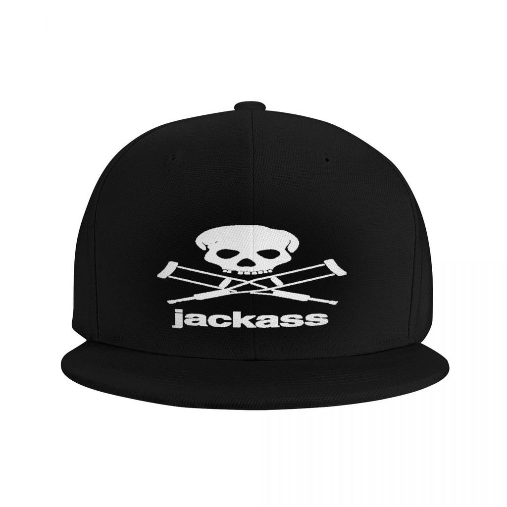 Jackass Logo Sun Cap Unisex's Caps Hats For Unisex Women's Baseball Cap Unisex Hat Baseball Cap
