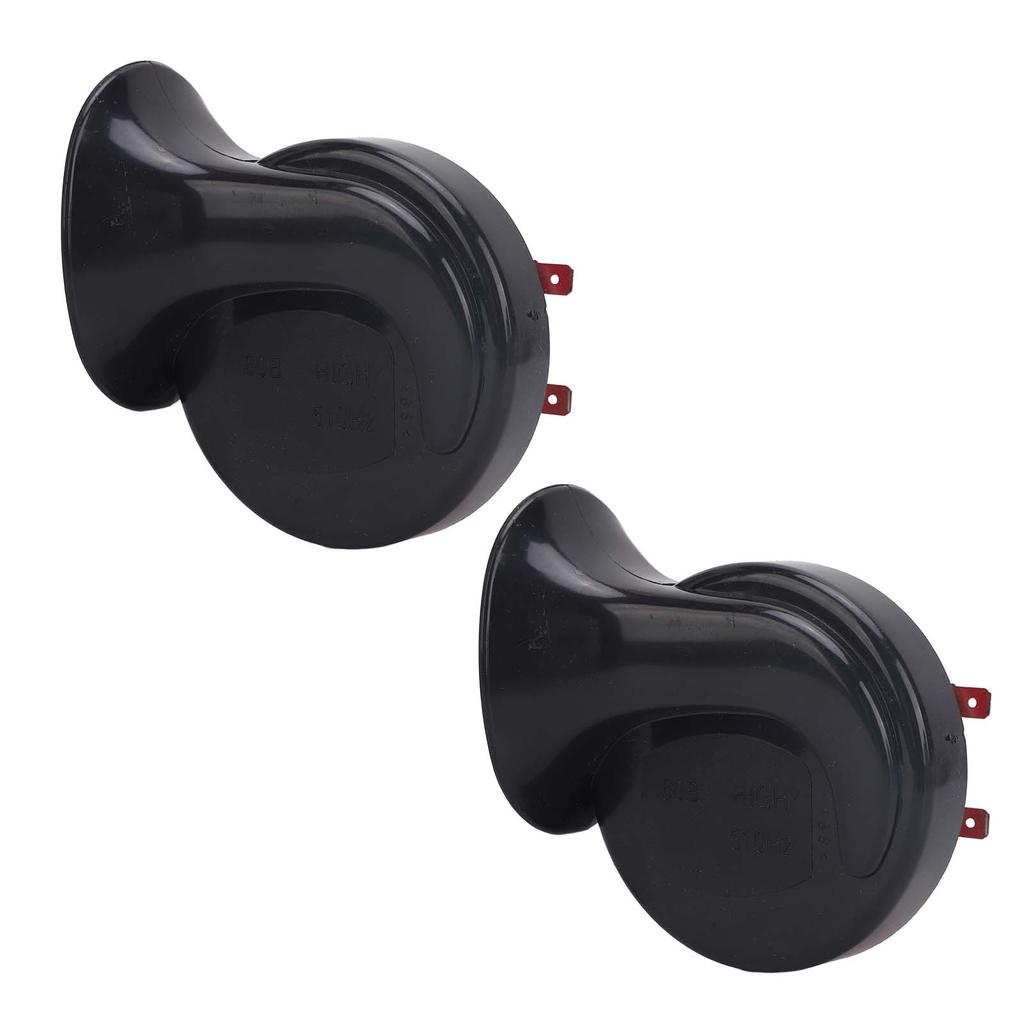 Pair of 12V UTV Horn Kit Super Loud with Switch Harness Relay Replacement for Polaris Ranger RZR General Ranger