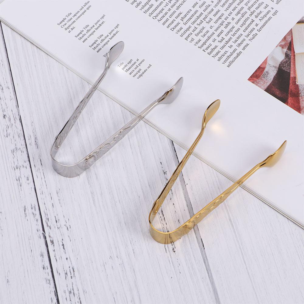 Party Supplies Bar Tools Kitchen Accessories Food Serving Tongs Sugar Clip Ice Cube Clamp Ice Tongs