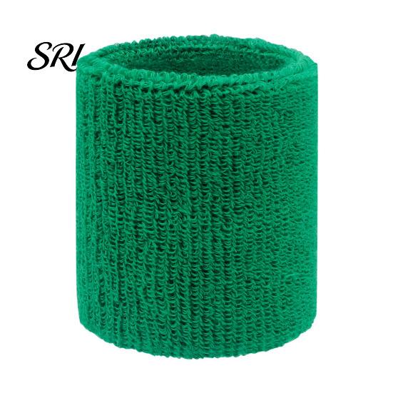 Running Wristband Terry Cloth Wrist Sweatband Breathable Absorbent Sports Band Men Women Athletic Football Volleyball Basketball Tennis