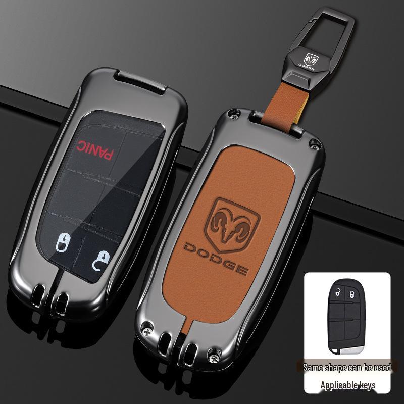 Dodge Journey Car Key Cover & DODGE RAM Longhorn Men’s Protective Shell