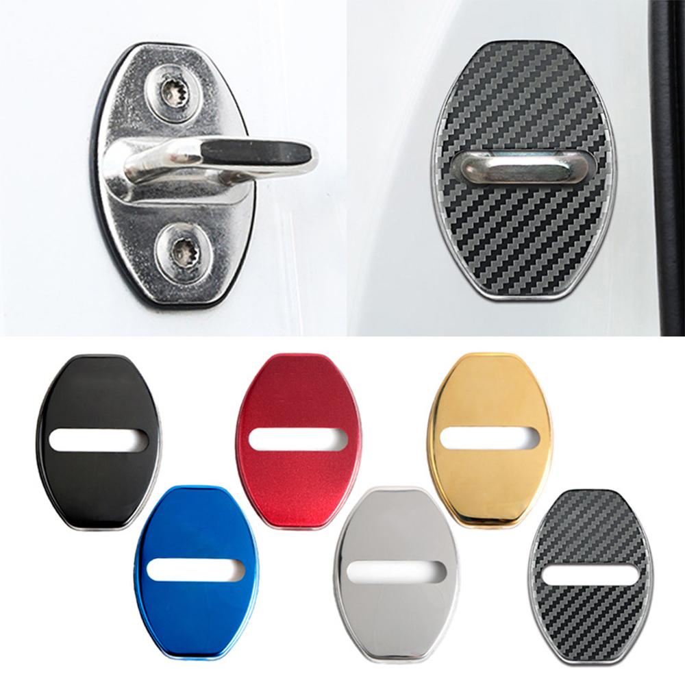 4pcs Car Door Lock Buckle Protection Cover Anti-rust Waterproof for seat Cupra Formentor VZ1 vz2 vz3 vz5 Extreme 2020-2026