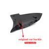 2x Carbon Fiber Style Black mirror cover Replacement for BMW 5 6 7 Series F10 F11 F18 F07 F12 F13 F06 F01 F02 LCI Accessories
