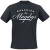 Dropkick Murphys Massachusetts Script Logo T-shirt Celtic Punk Band Print 100% Cotton Unisex Tee Fan Shirt