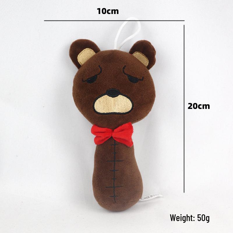 

Игрушка плюшевая кукла Sprunki Rhythm Box Игровой аксессуар No Packaging