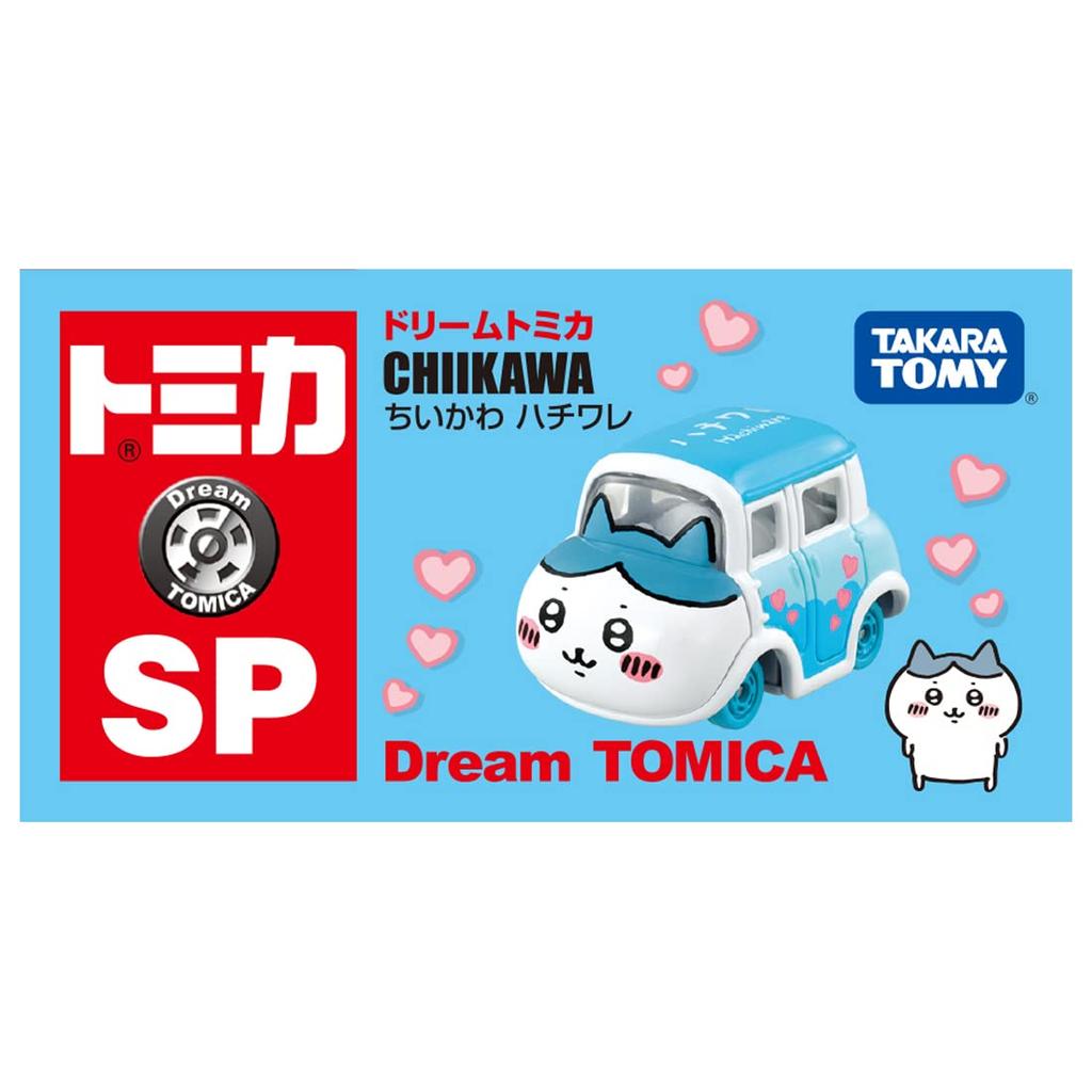 TAKARA TOMY Dream Tomica SP Chiikawa Hachiware Mini Car Ages 3 and Up Direct from Japan