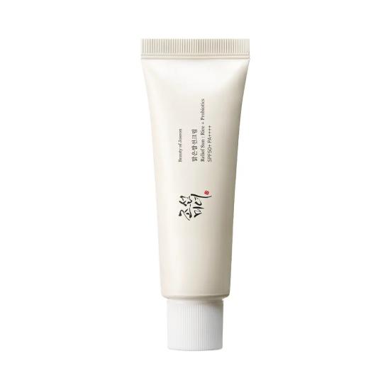 

Beauty of Joseon Clear Rice Sun Cream with Goami + Probiotics SPF50+ PA++++ 50ml