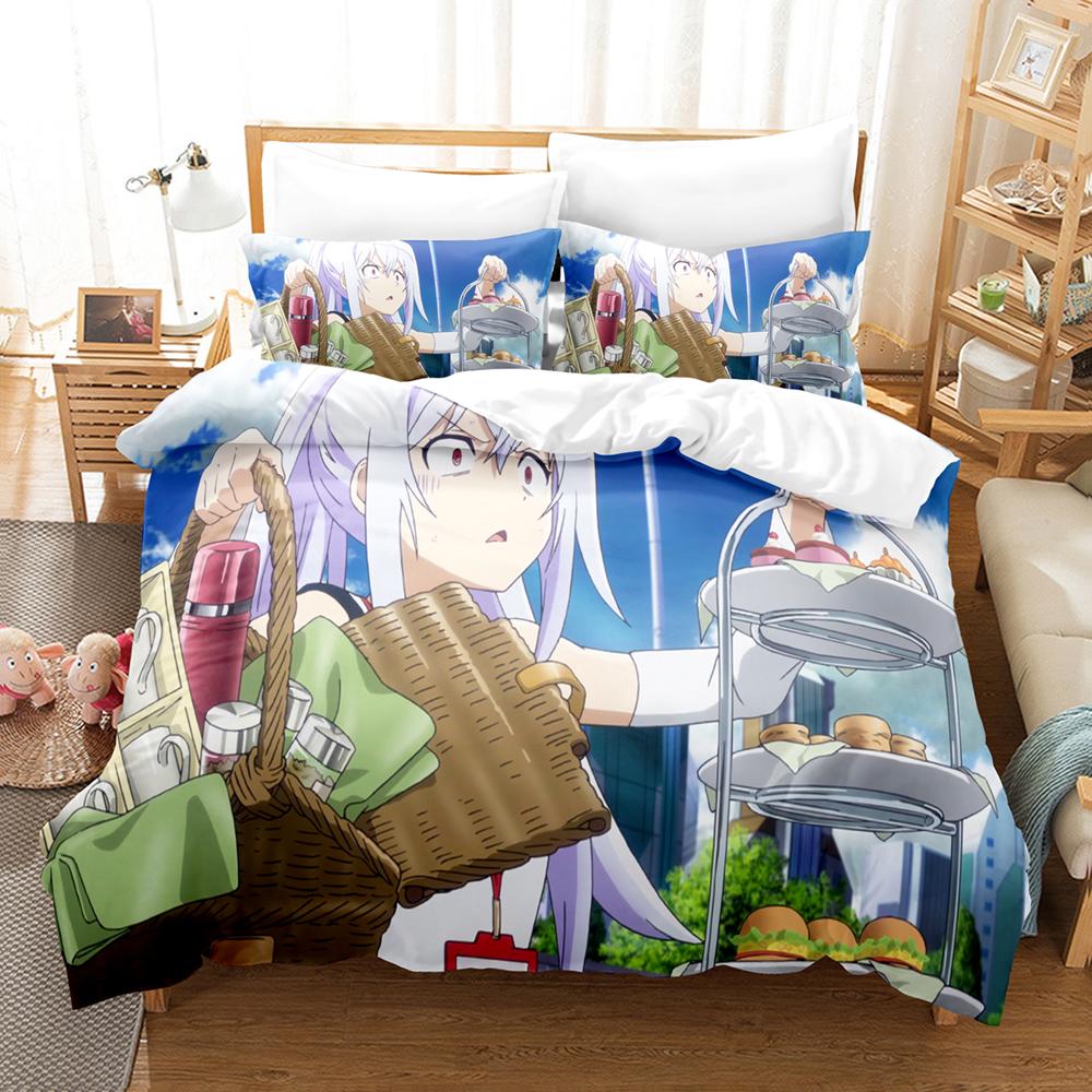 Comforter 3D Print Anime The Plastic Memories 2/3Pcsbedding Sets With Twin Full Queen King Bedclothes