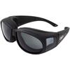 GLOBAL VISION Outfitter Sunglasses Smoke Overglasses Model GV-OF