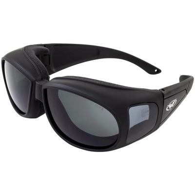 Okulary przeciwsłoneczne GLOBAL VISION Outfitter Dymne Nakładki Model GV-OF