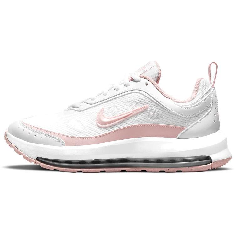 

Новые женские Nike Air Max Ap Белый Розовый Глазурь CU4870-101 35.5