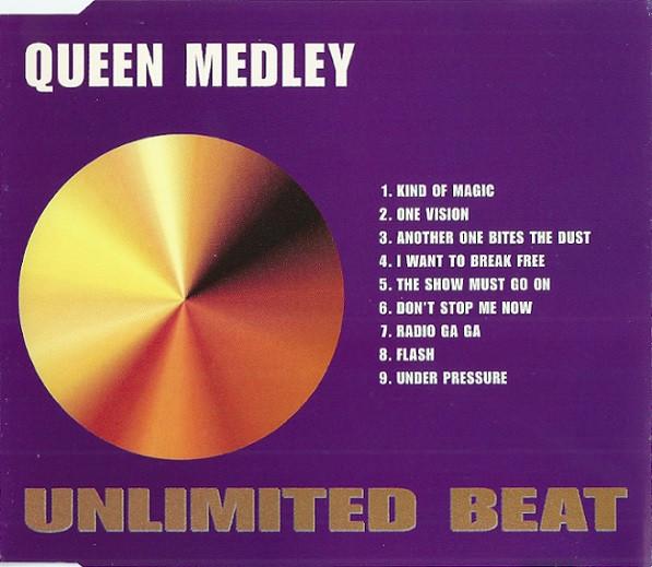 

CD UNLIMITED BEAT Queen Medley CSRCD50217 Central Station 1997 Australia Dance Electronica Used