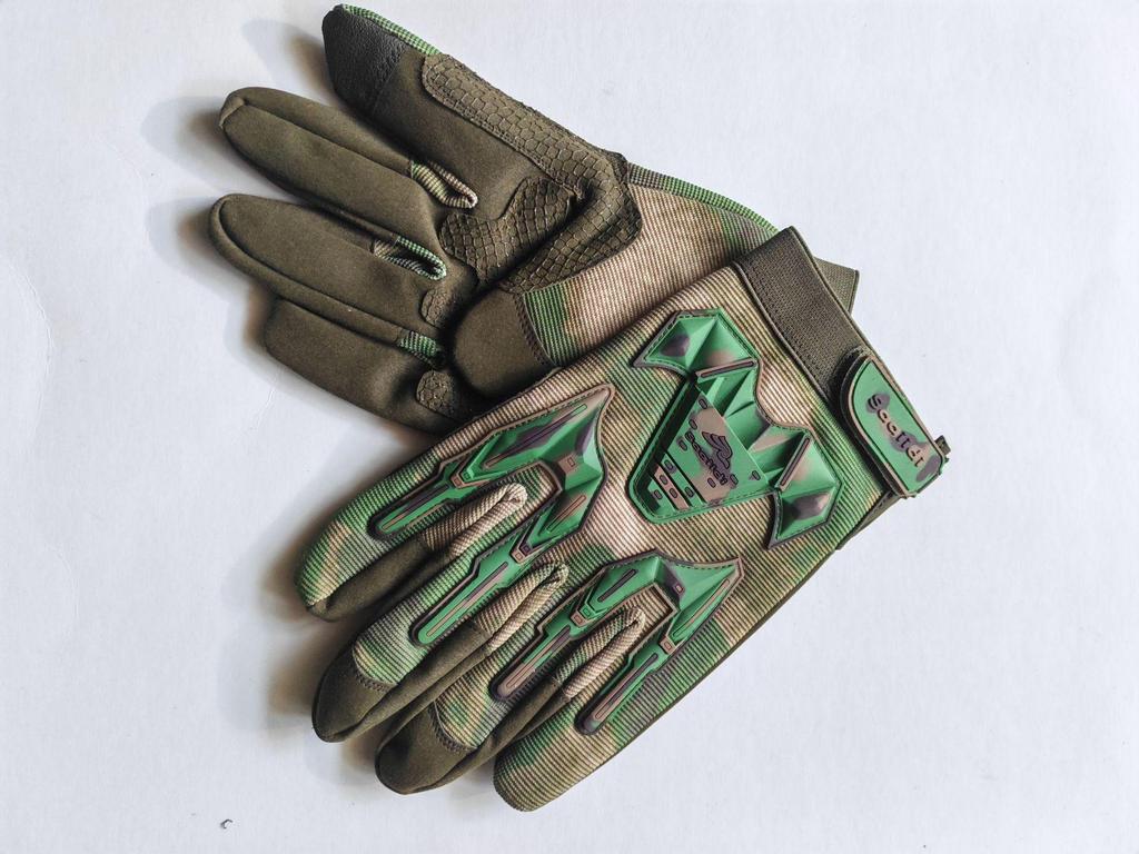 Tactical Touch-Screen Non-Slip Half-Finger Gloves for Cycling & Outdoor Sports.