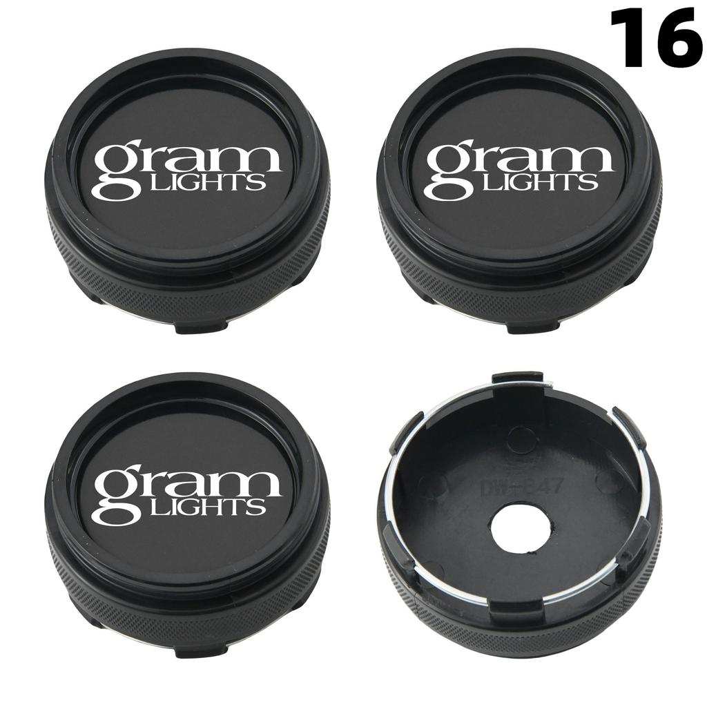 1 Zestaw/4 Szt. Średnica Zewnętrzna 66 MM / Średnica Wewnętrzna 62 MM Kołpaki Felg RAYS VOLK VR GRAM Logo Kołpak Środkowy Koła Pokrywa Koła Kołpaki Piasty Akcesoria do Opon Samochodów Sportowych