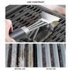 Barbecue Grill Bbq Brush Clean Tool With Deluxe Handle Stainless Steel Bristles Non-Stick Cleaning Brushes Barbecue Accessories