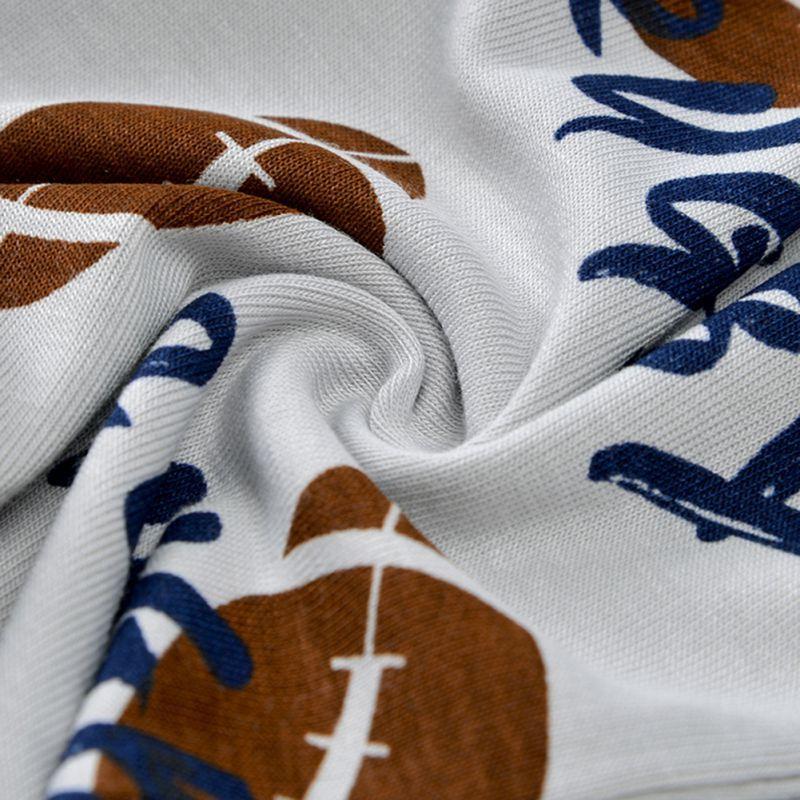 1-13 Years Kids Underwear Sweatshirt and Pants Set Loungewear