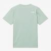 The NorTh Face CoTTon ShorT Sleeve Round T minT nT7ur00n