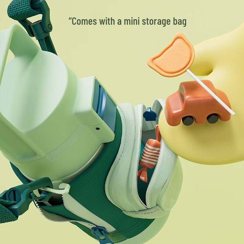 Tiger Kids' Double-Lid Insulated Sport Bottle