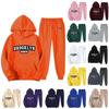 Herren Kapuzenpullover Set Sport Große Größe Kapuzen Trend Mode Fleece Herren und Damen Kapuzenpullover Pullover