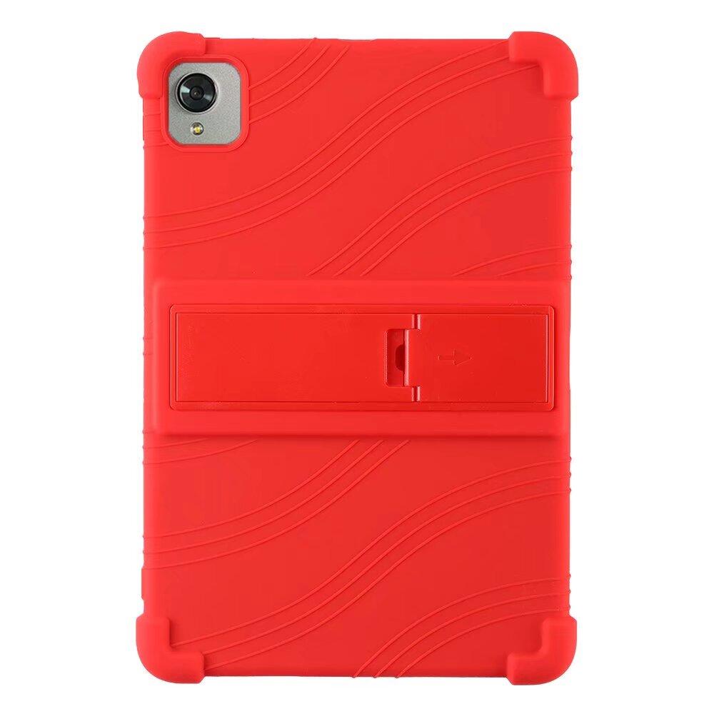 Kids Safe Soft Silicone Case Universal for Teclast M40 P30 Air P30HD 10.1" Adjustable Multi-angles Stand Cover Shockproof Shell