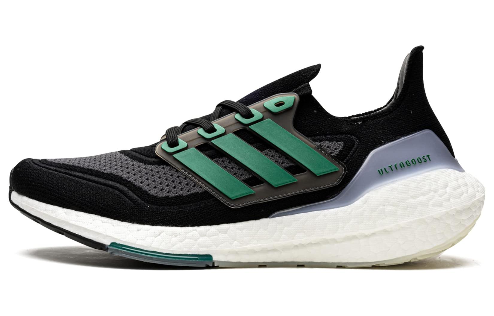 

Adidas UltraBoost 21 Black Sub Green FZ1923 40⅔