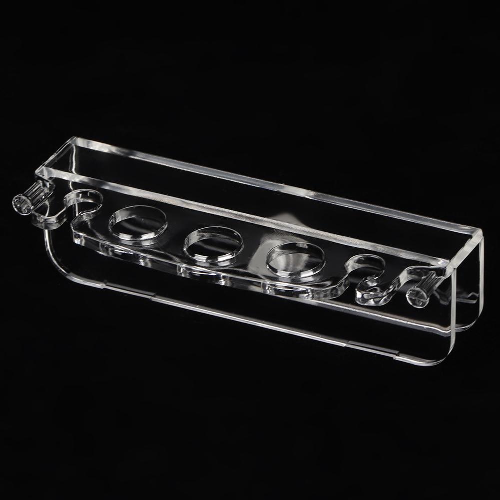 Acrylic Transparent Aquarium Fish Tank Water Plant Maintenance Tools Holder Storage Rack(S)