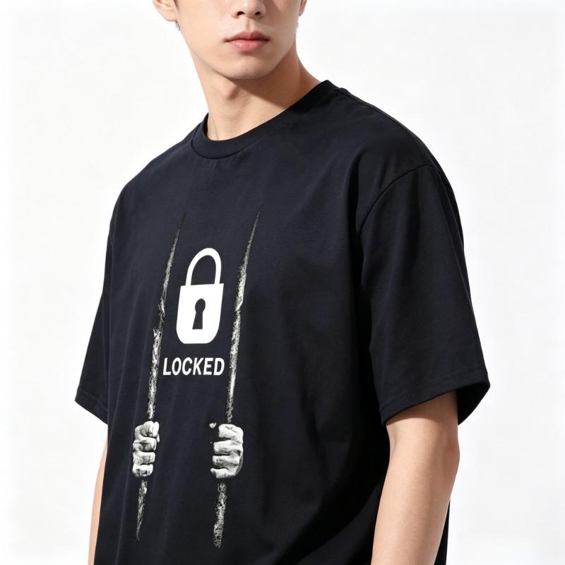 Unisex Minimalist Abstract HuUnisex Silhouette Graphic Cotton T Shirt Multiple Patterns Casual Streetwear Tee For Unisex Unisex